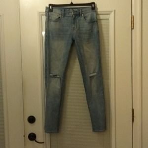 Arizona destress flex skinny jeans men size 29/30